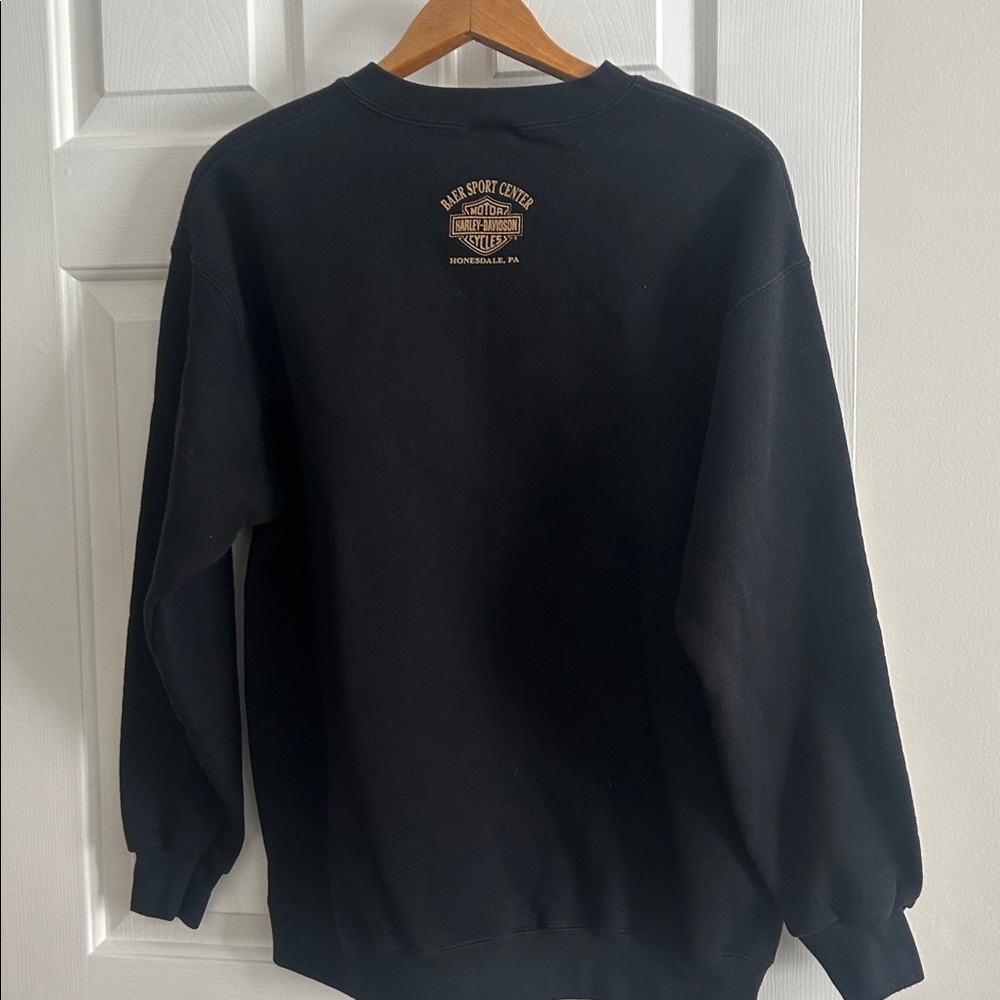 Men’s Harley Davidson sweatshirt size large good condition 
Honesdale,PA - Picture 3 of 11